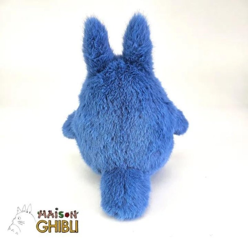 MON VOISIN TOTORO - Totoro Bleu - Peluche Komorebi 20.5cm
