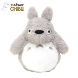 MON VOISIN TOTORO - Totoro Gris - Peluche Komorebi 21.5cm