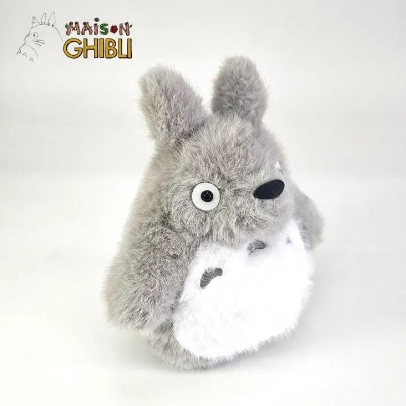MON VOISIN TOTORO - Totoro Gris - Peluche Komorebi 21.5cm