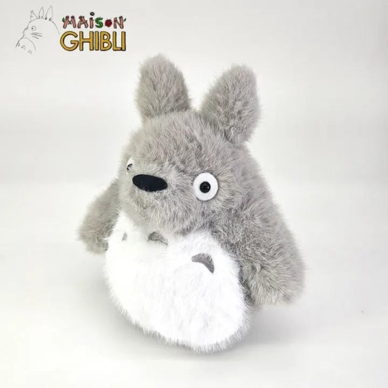 MON VOISIN TOTORO - Totoro Gris - Peluche Komorebi 21.5cm