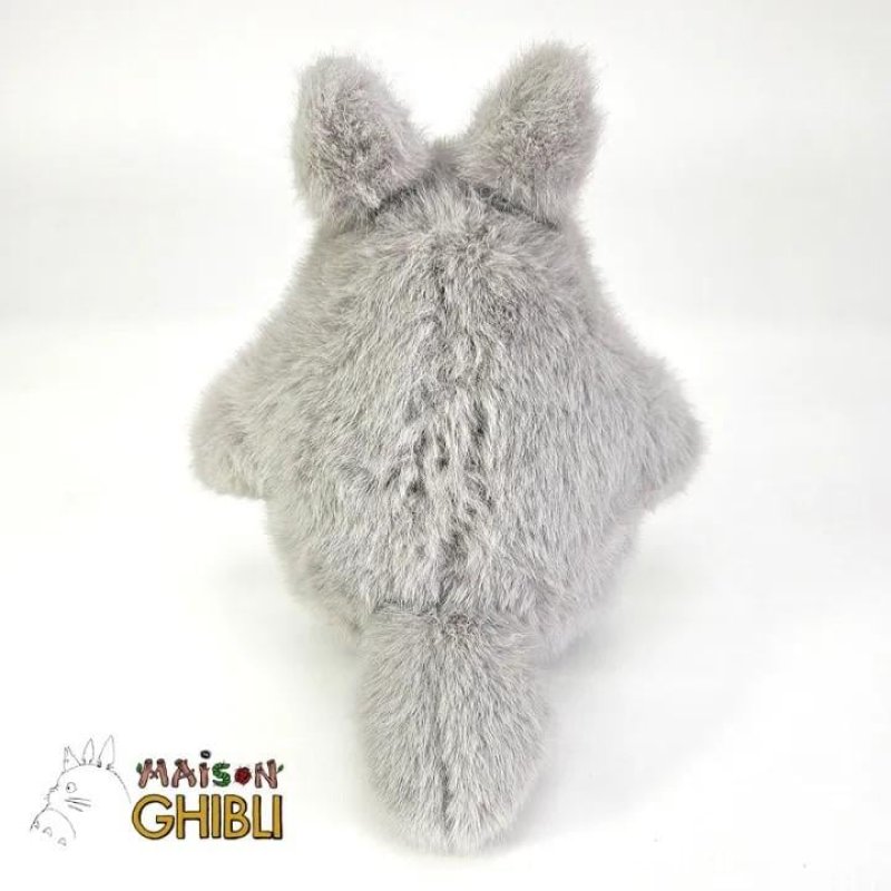 MON VOISIN TOTORO - Totoro Gris - Peluche Komorebi 21.5cm