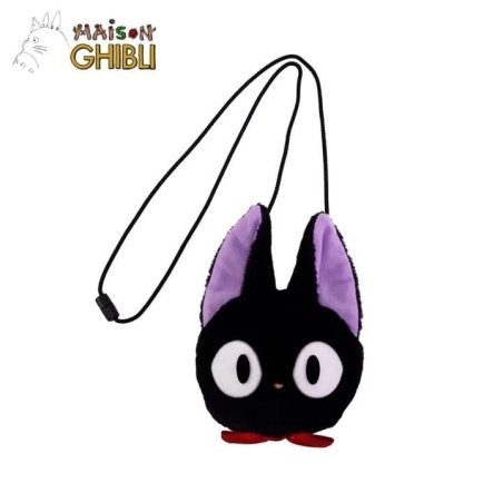 KIKI LA PETITE SORCIERE - Jiji - Sacoche peluche à cordon