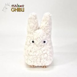 Ghibli - Mon Voisin Totoro - Peluche Hidamari Totoro Blanc
