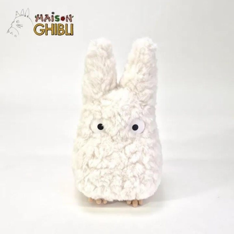 Ghibli - Mon Voisin Totoro - Peluche Hidamari Totoro Blanc