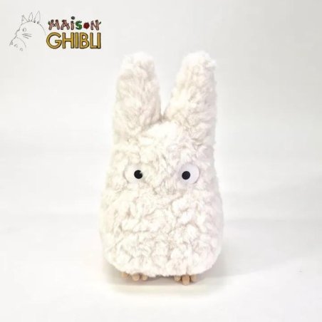 Ghibli - Mon Voisin Totoro - Peluche Hidamari Totoro Blanc
