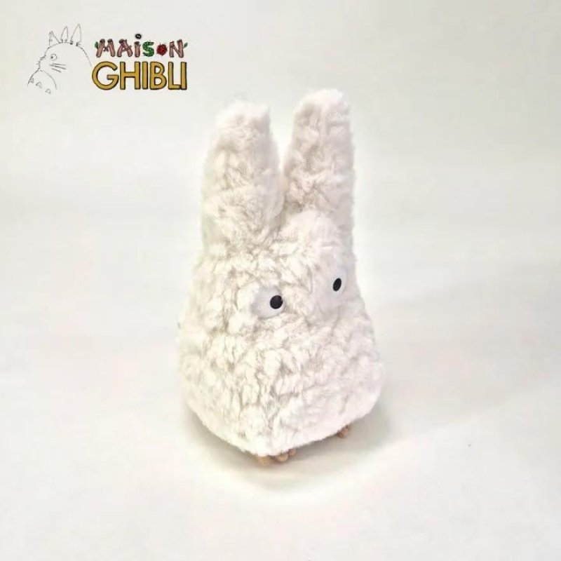 Ghibli - Mon Voisin Totoro - Peluche Hidamari Totoro Blanc