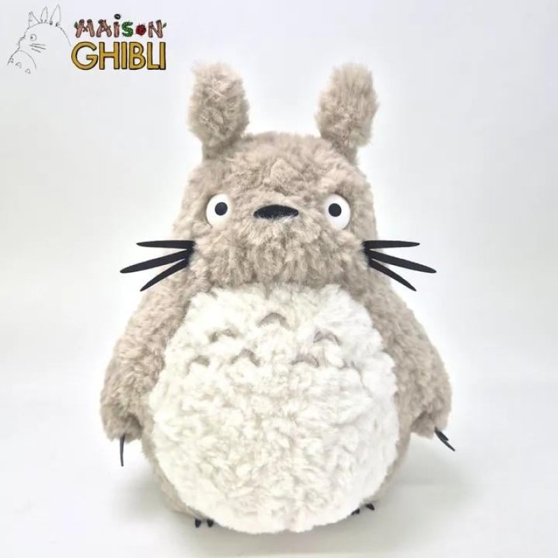 Ghibli - Mon Voisin Totoro - Peluche Hidamari Totoro Gris