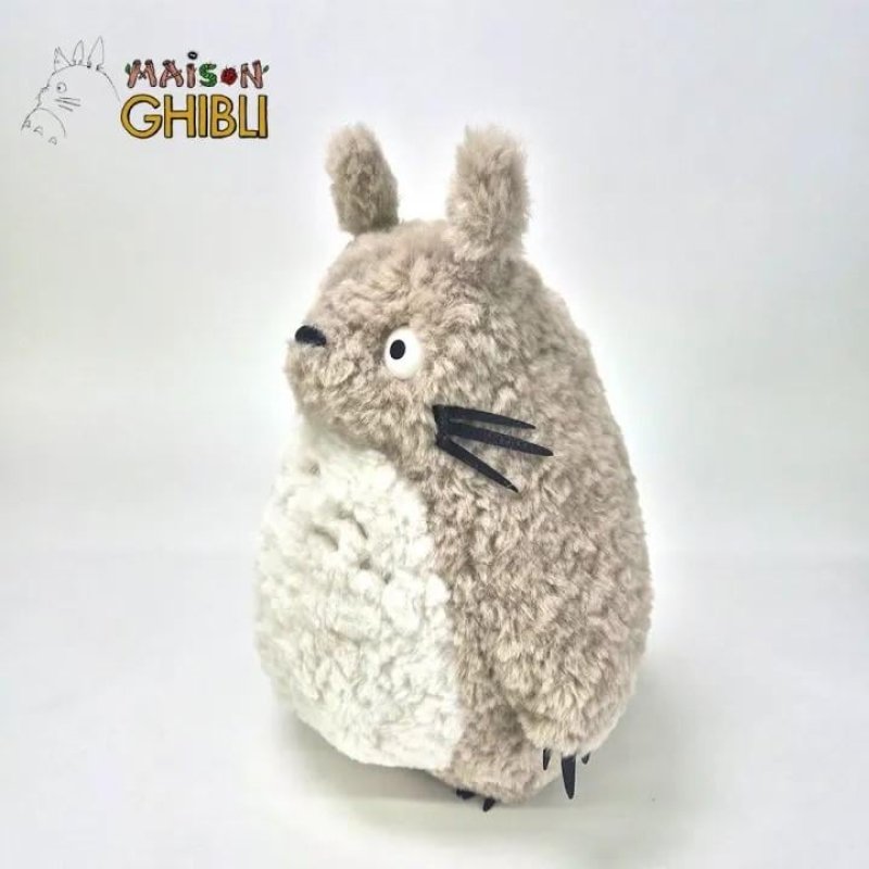 Ghibli - Mon Voisin Totoro - Peluche Hidamari Totoro Gris