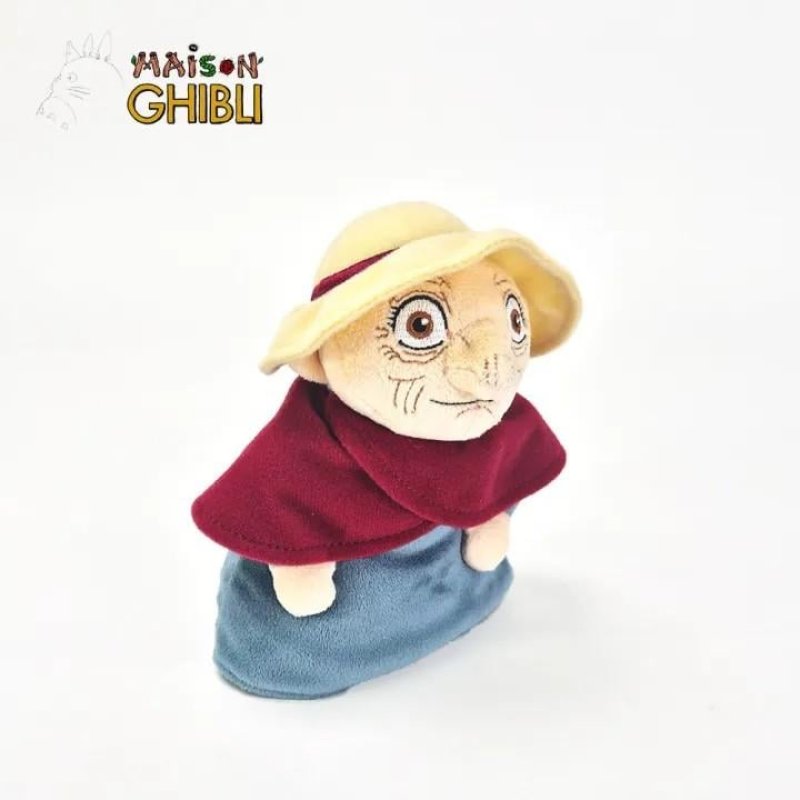 LE CHATEAU AMBULANT - Sophie - Peluche Otedama 17cm