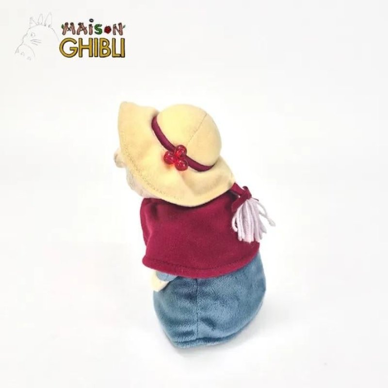 LE CHATEAU AMBULANT - Sophie - Peluche Otedama 17cm