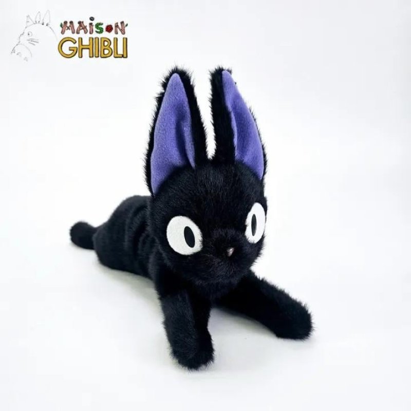 Ghibli - Kiki la petite sorcière - Peluche Funwari Jiji