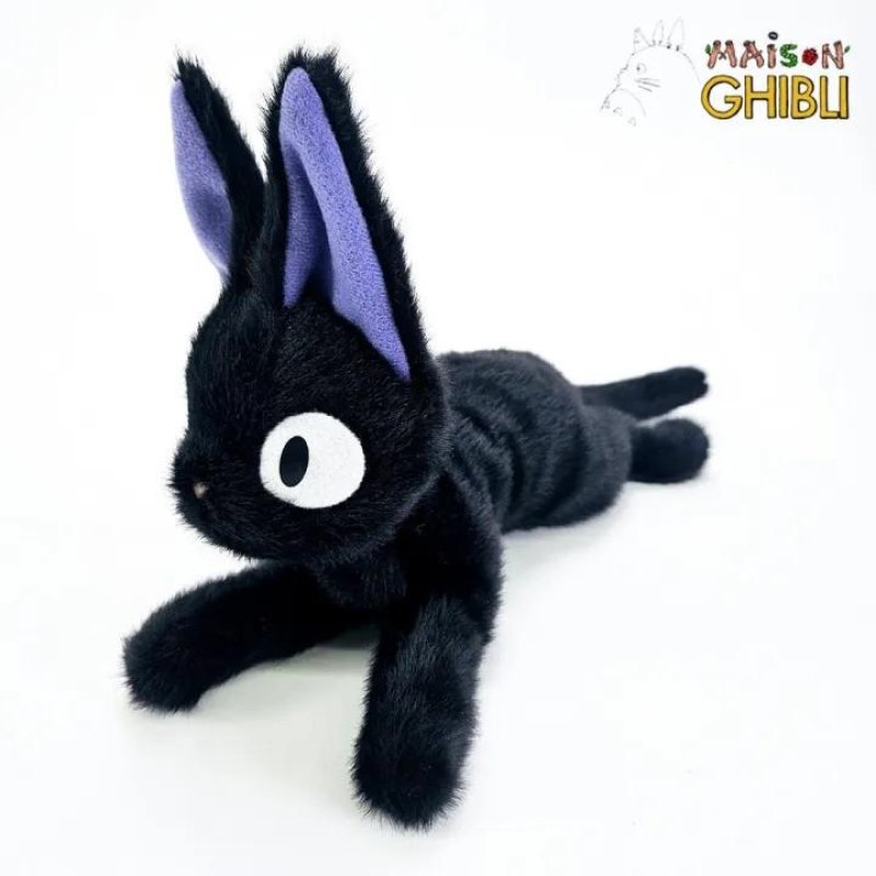 Ghibli - Kiki la petite sorcière - Peluche Funwari Jiji