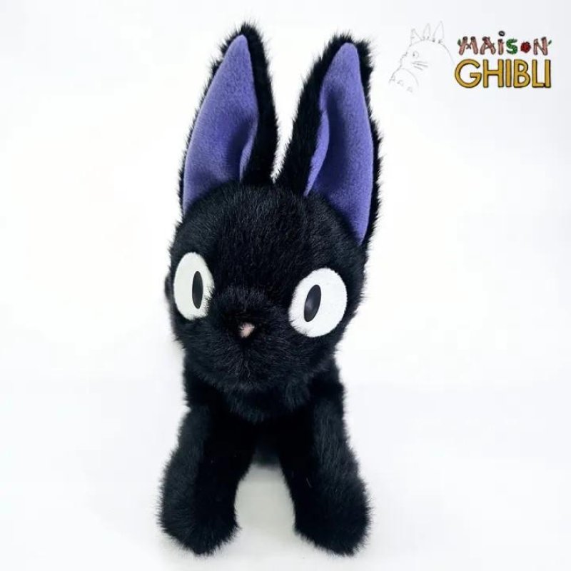 Ghibli - Kiki la petite sorcière - Peluche Funwari Jiji