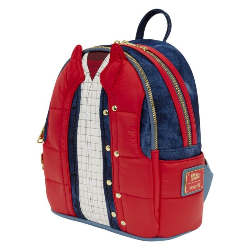RETOUR VERS LE FUTUR - Marty McFly - Mini Sac à Dos Loungefly