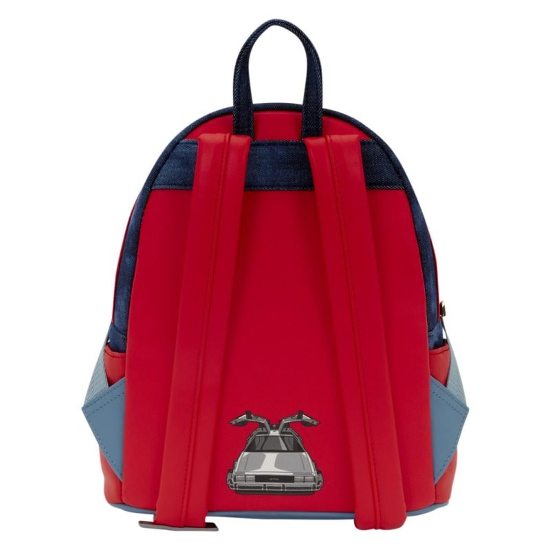 RETOUR VERS LE FUTUR - Marty McFly - Mini Sac à Dos Loungefly