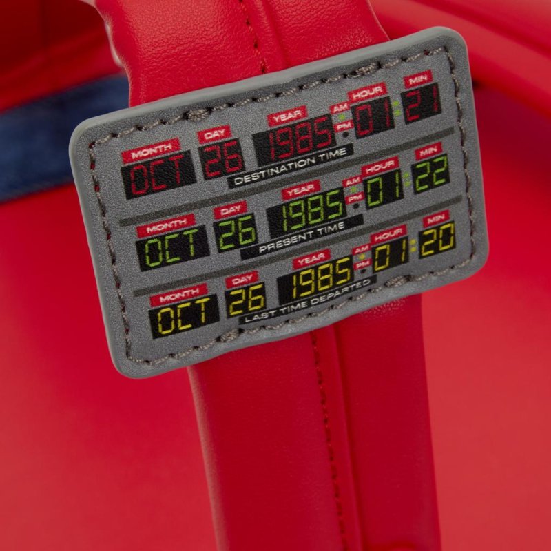 RETOUR VERS LE FUTUR - Marty McFly - Mini Sac à Dos Loungefly