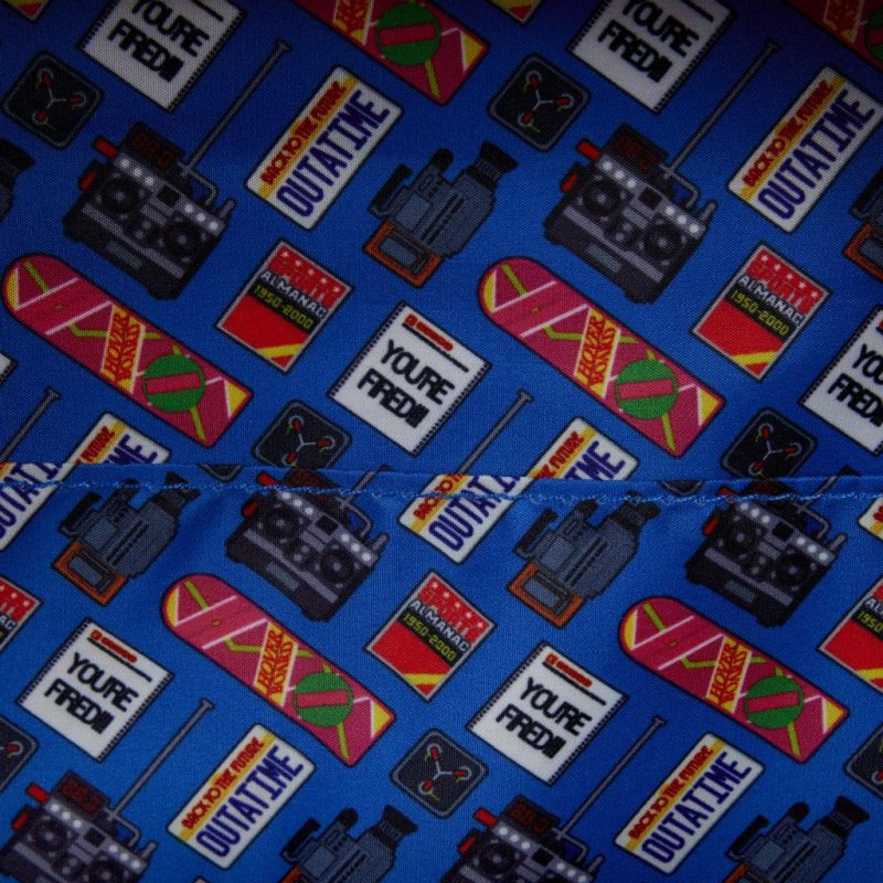 RETOUR VERS LE FUTUR - Marty McFly - Mini Sac à Dos Loungefly