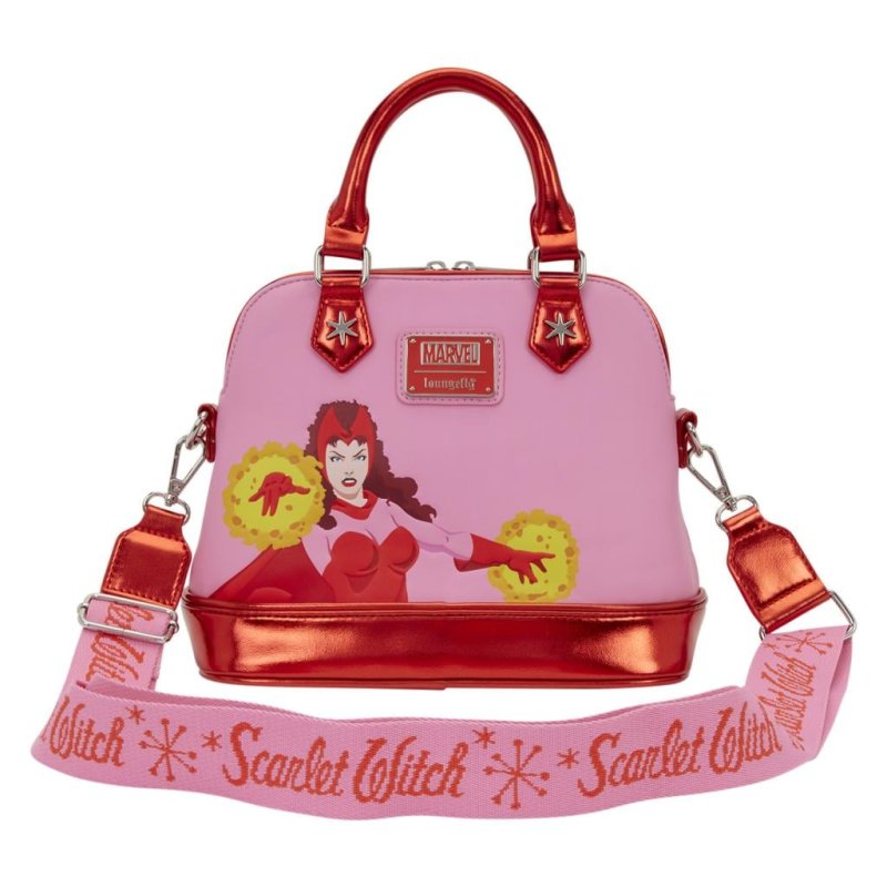 MARVEL - Scarlet Witch Wanda - Sac bandoulière Loungefly