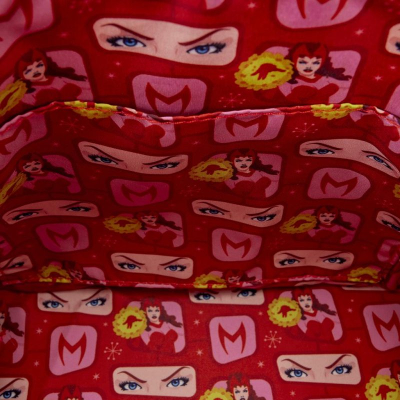 MARVEL - Scarlet Witch Wanda - Sac bandoulière Loungefly