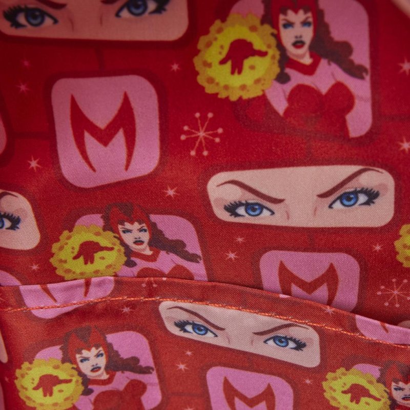 MARVEL - Scarlet Witch Wanda - Mini Sac à Dos Loungefly