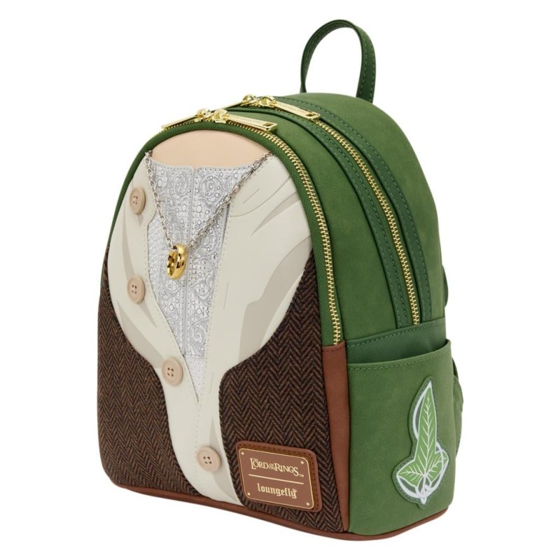 LE SEIGNEUR DES ANNEAUX - Frodon "Mithril" - Mini Sac à Dos Loungefly