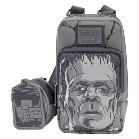 UNIVERSAL MONSTERS - Frankenstein - Sac Bandoulière LoungeFly