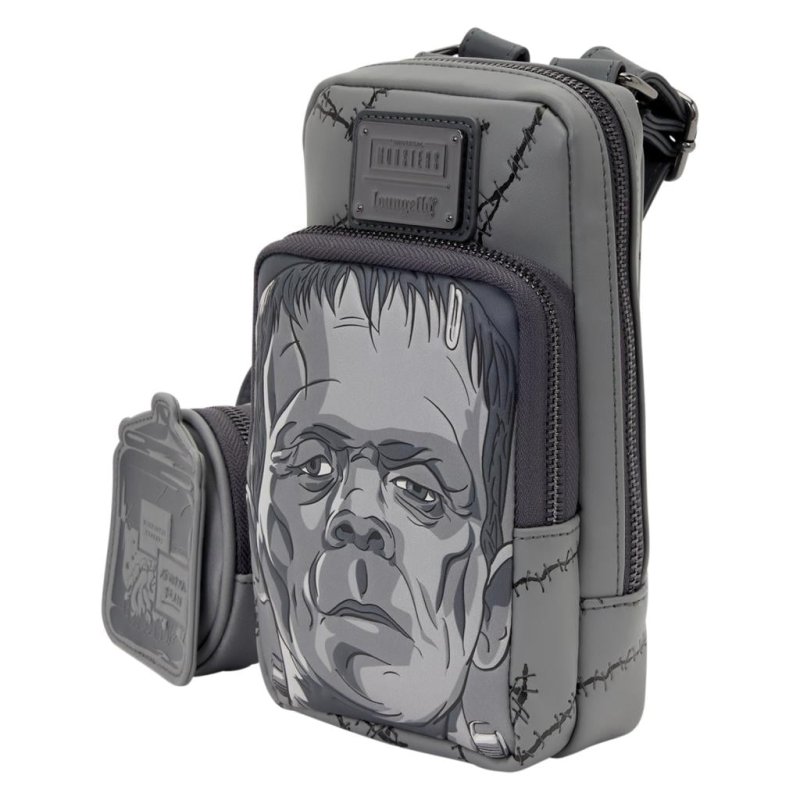 UNIVERSAL MONSTERS - Frankenstein - Sac Bandoulière LoungeFly