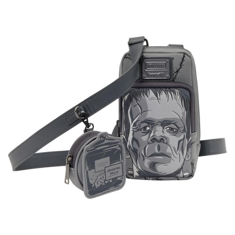 UNIVERSAL MONSTERS - Frankenstein - Sac Bandoulière LoungeFly