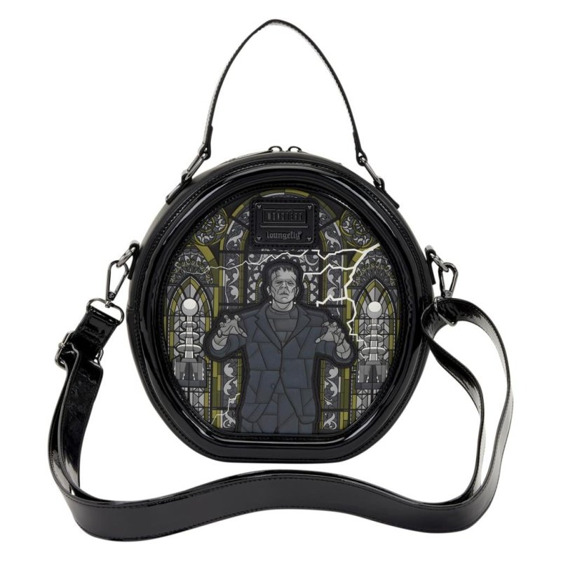UNIVERSAL MONSTERS - Dracula & Frankenstein- Sac bandoulière Loungefly