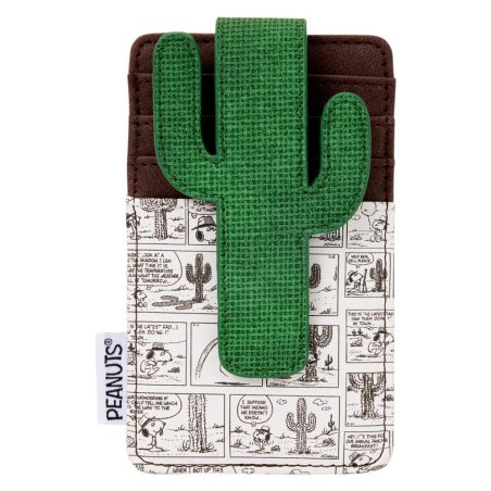 PEANUTS - Spike Desert - Porte-carte Loungefly