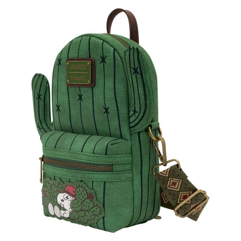 PEANUTS - Spike Desert Cactus - Sac Bandoulière Sling Loungefly