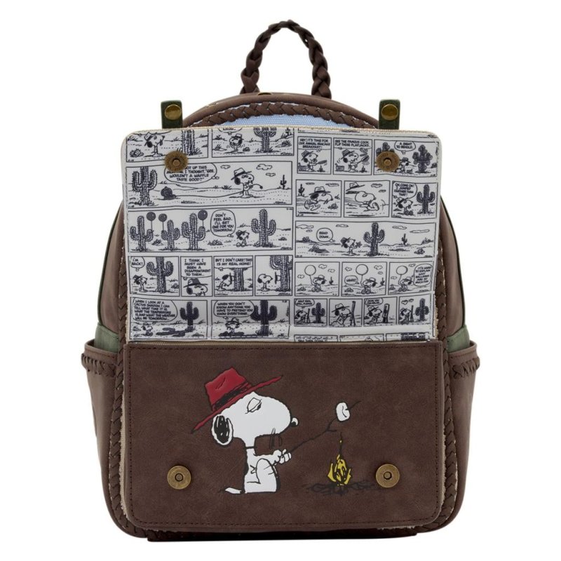 PEANUTS - Spike Desert - Mini Sac à Dos LoungeFly