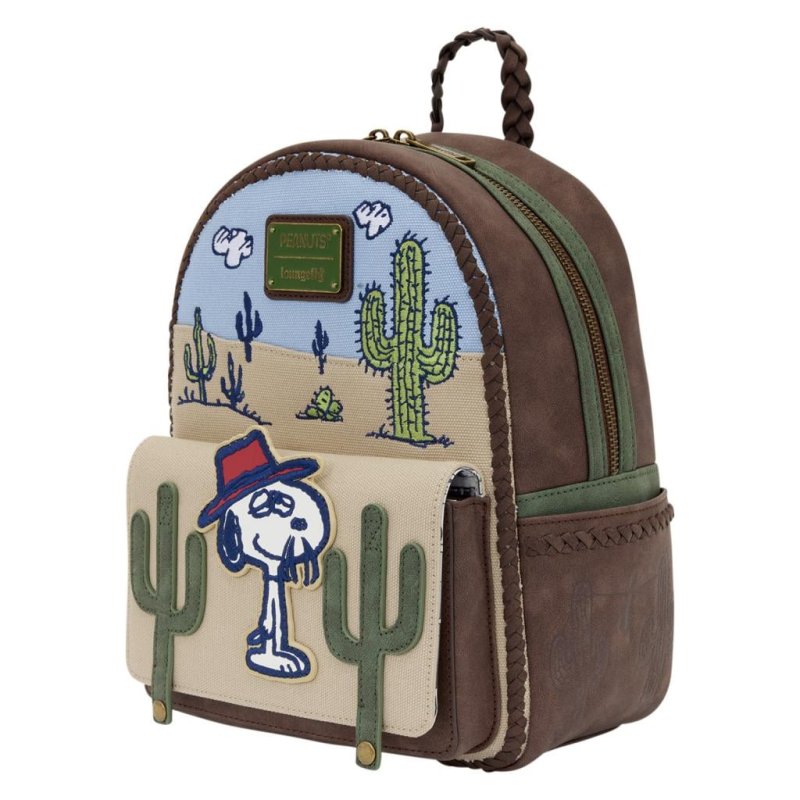 PEANUTS - Spike Desert - Mini Sac à Dos LoungeFly