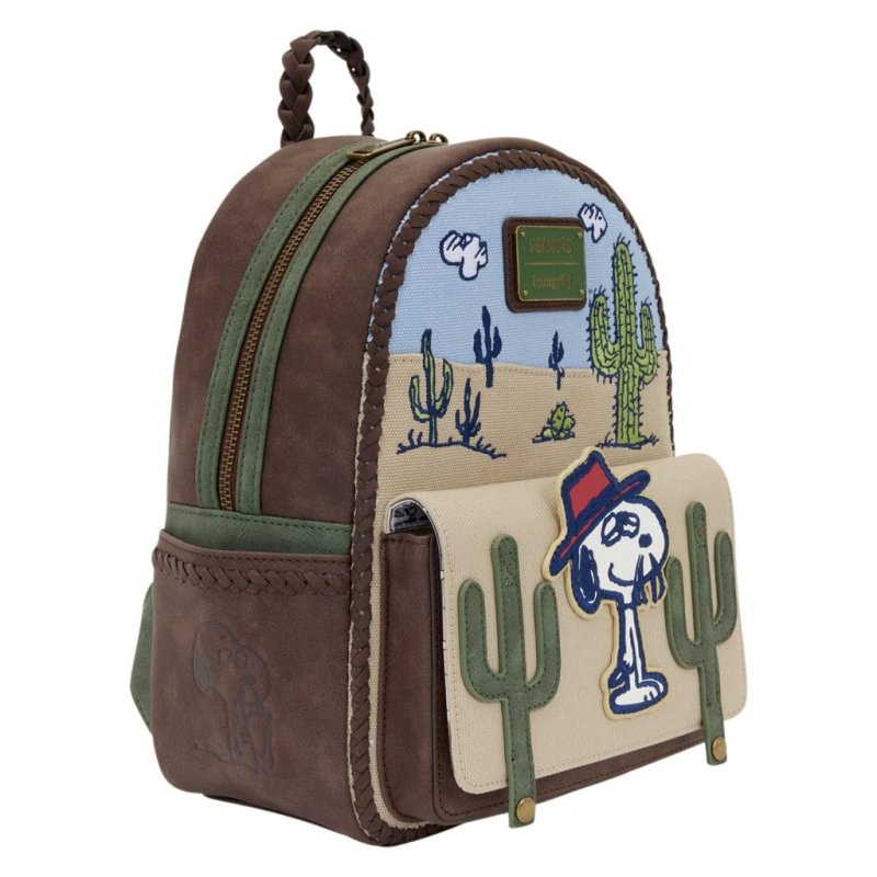PEANUTS - Spike Desert - Mini Sac à Dos LoungeFly