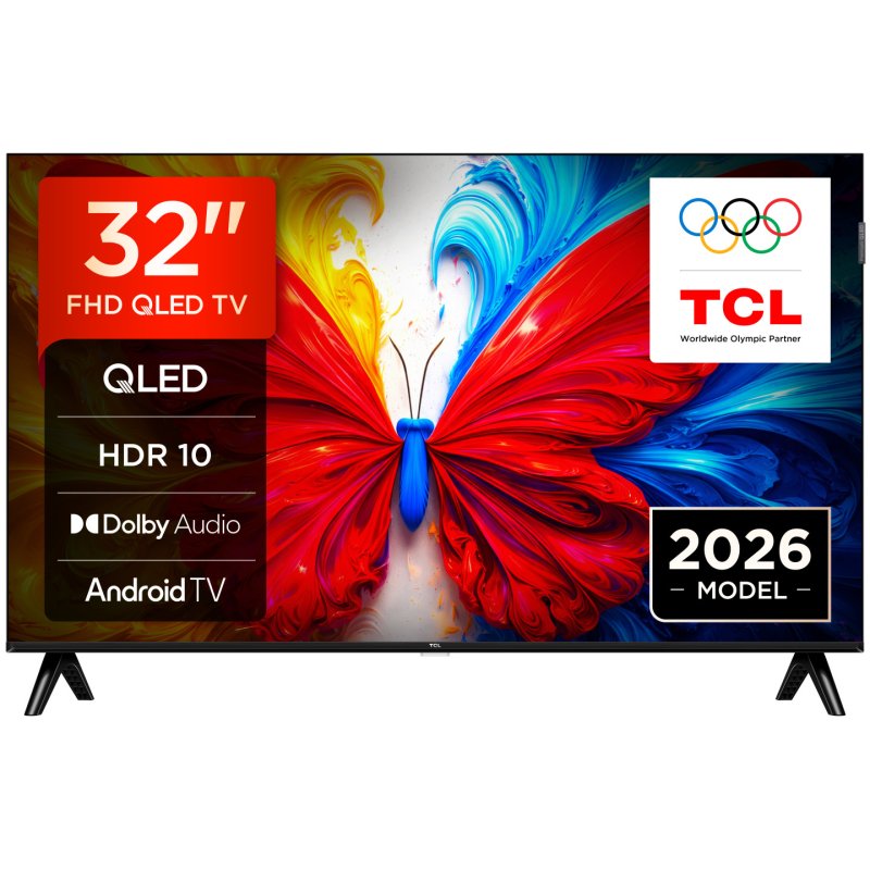 TV QLED FHD - 32S5L