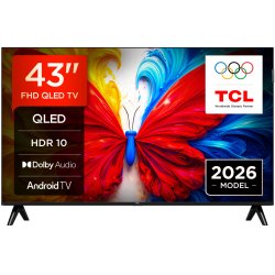 TV QLED FHD - 43S5L