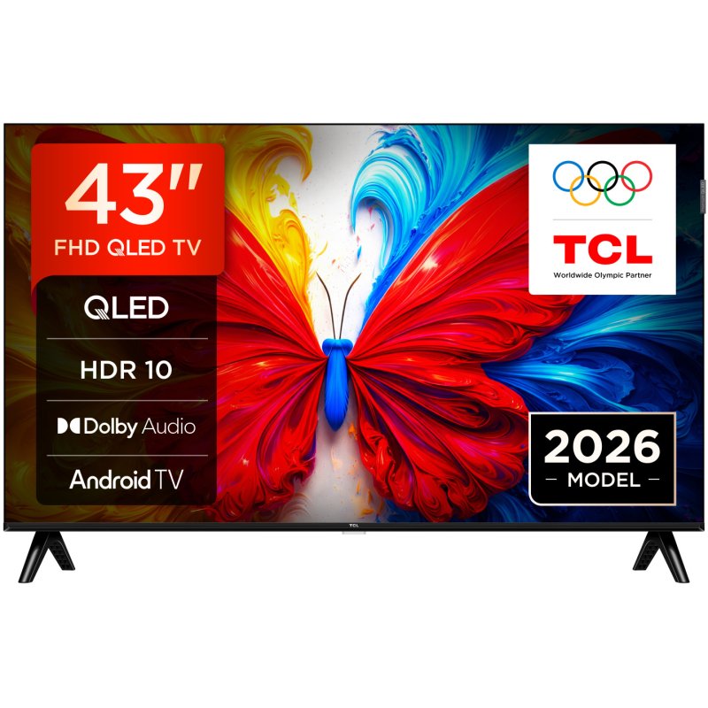 TV QLED FHD - 43S5L