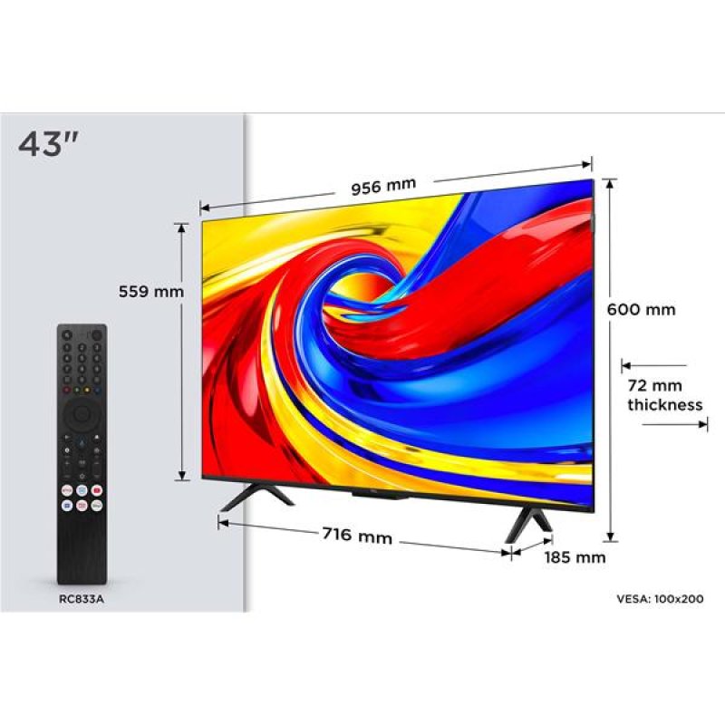 TV LED 4K - 43P79L
