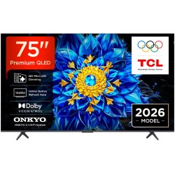 TV QD Mini-LED 4K - 75P8L