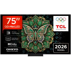 TV QD Mini-LED 4K 75C6KPRO