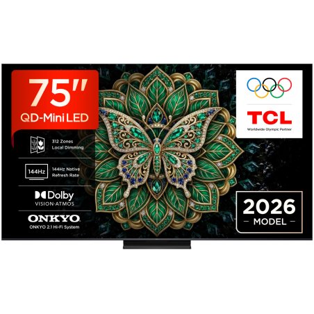 TV QD Mini-LED 4K 75C6KPRO