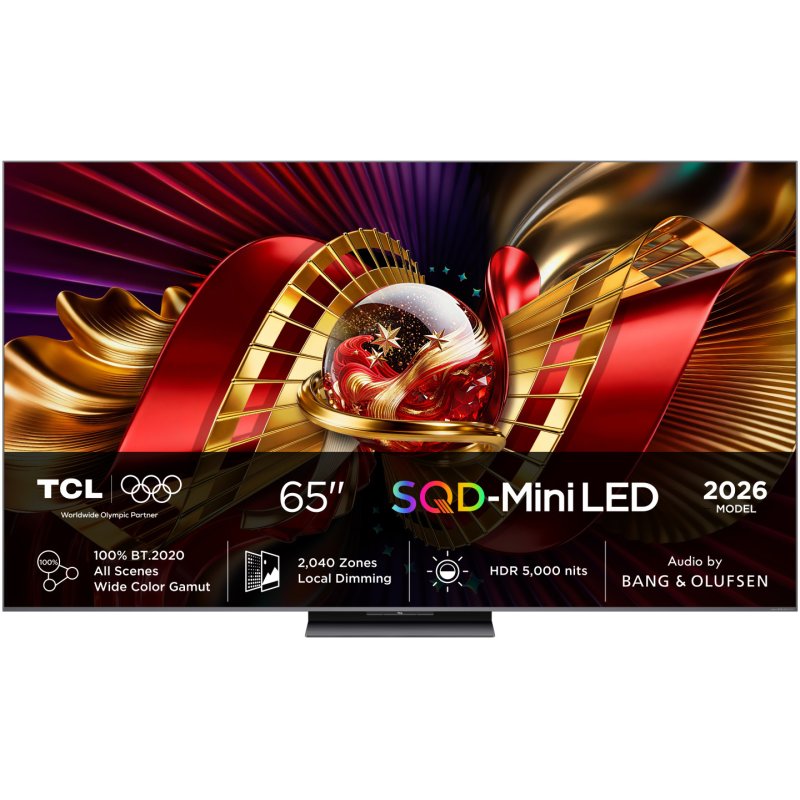 TCL C8L 65C8L TV 165,1 cm (65") 4K Ultra HD Smart TV Wifi Noir 6000 cd/m²