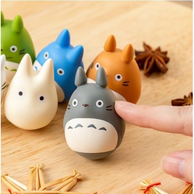 MON VOISIN TOTORO - Assortiment 6 Figurines Roly-Poly 10.5cm