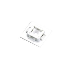 Panduit ABM1M-A-M cable tie mount White Nylon