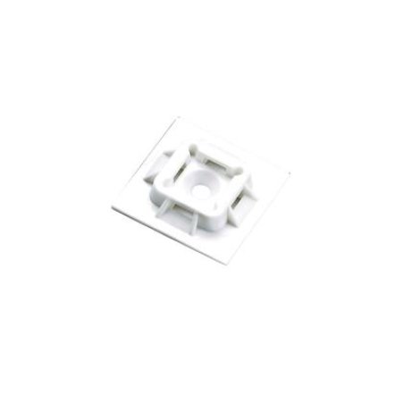 Panduit ABM1M-A-M cable tie mount White Nylon