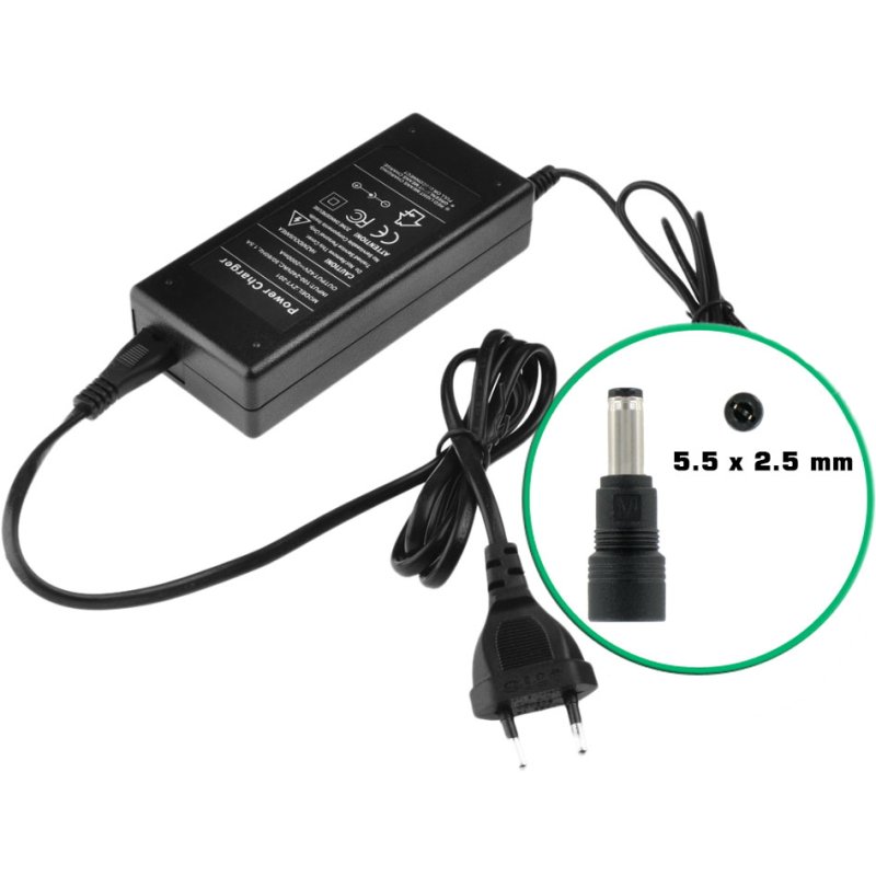 Alim trottinette 29V 2A batterie 24V