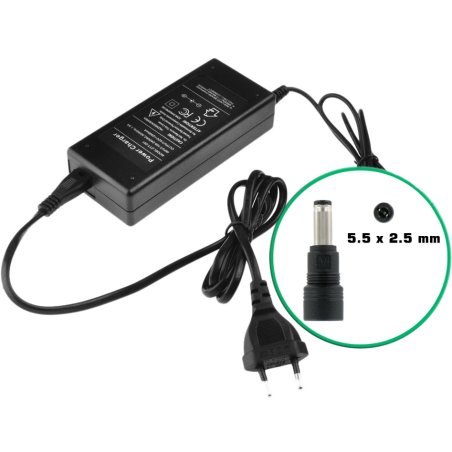 DLH DY-AI3632 power adapter/inverter Indoor Black