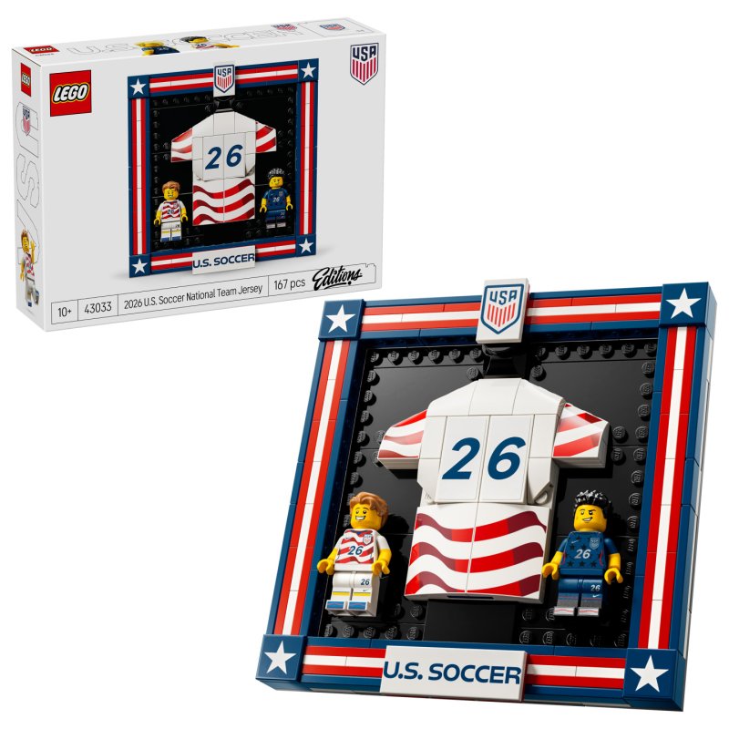 43033 LEGO 43033 FIFA World Cup? TBA (2.4.)