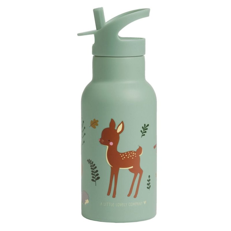 A Little Lovely Company DBSSFF41 Daily usage 350 ml Stainless steel Multicolour