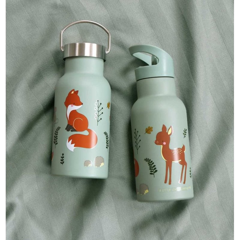 A Little Lovely Company DBSSFF41 Daily usage 350 ml Stainless steel Multicolour